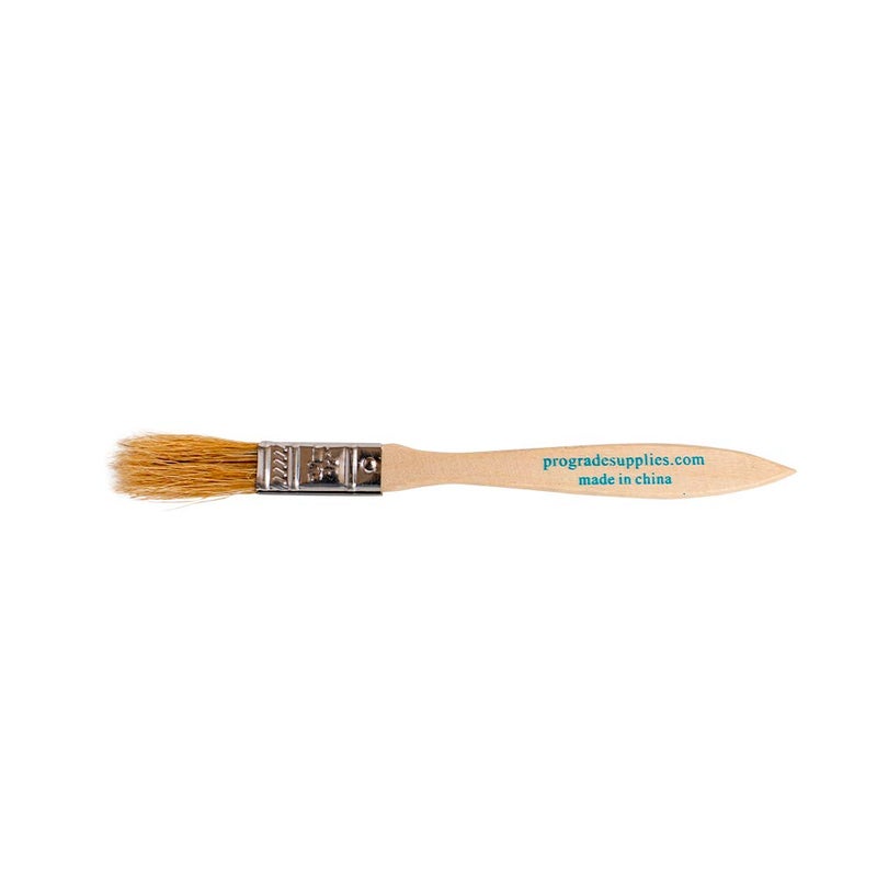 Pro-Grade Pro Grade - Chip Paint Brushes - 24 Ea 1/2 Inch Chip Paint Brush Light Brown - Image 4